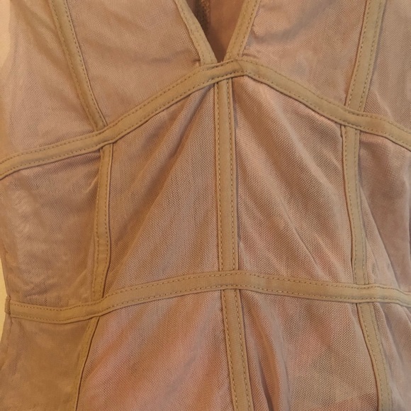 Nude Sheer Bodysuit - Picture 3 of 4